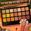 Profusion Cosmetics 21 Sombras PLT Ojos Gold Rush Paleta Vegano
