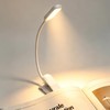 Ruoaueob Rechargeable Reading Light, 10LED Beads with 3 Color Temperatures