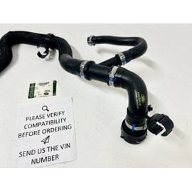 LOWER BOTTOM RADIATOR HOSE LAND ROVER RANGE EVOQUE DISCOVERY SPORT LR094507 OEM