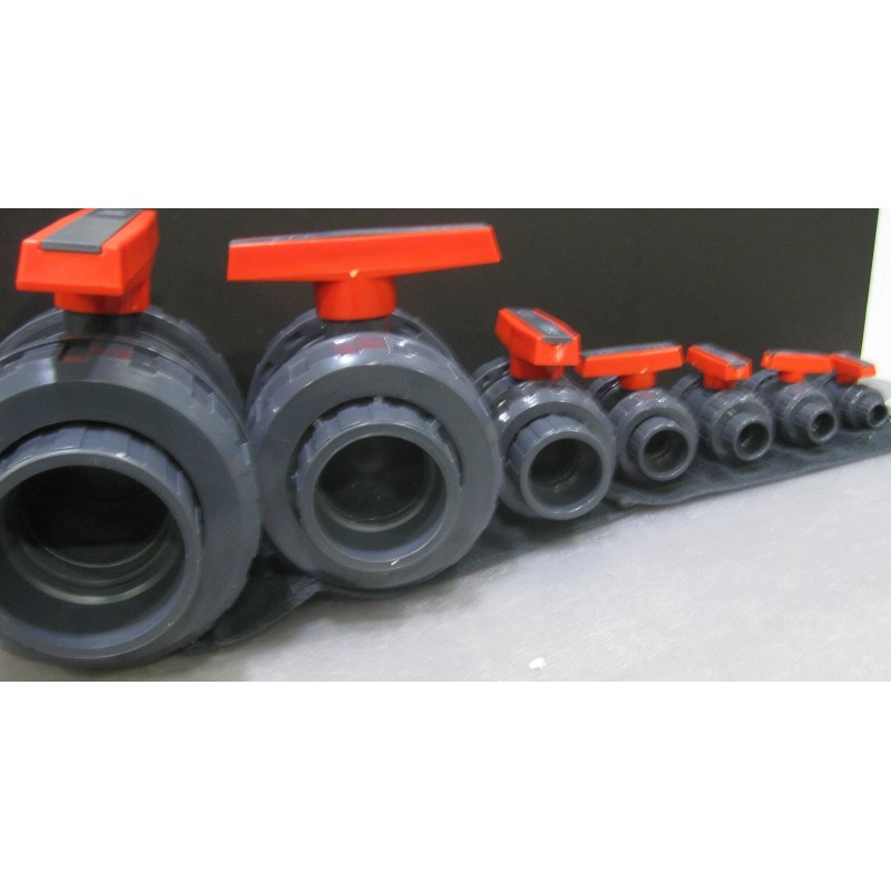 ERA New Sch 80 PVC 3 Inch True Union Ball