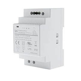 SeKi DIN Rail Power Supply H-60-24 - 24V - 2.5A - 60W DIN Rail - DIN Rail Power Supply