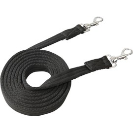 Ekkia Padded Reins Shetty Black