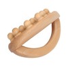 Wooden Body Massage Brush Muscle Relaxation Smoothing Beads Meridian Guasha