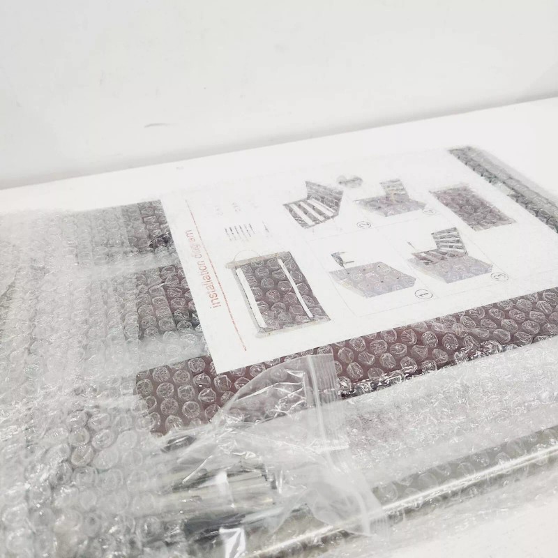 Fumingpal 20" Folding Shower Seat Wall Mounted Stainless Steel Foldable