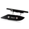 T MAX 530 CNC Side Mirrors with Hole Cover and