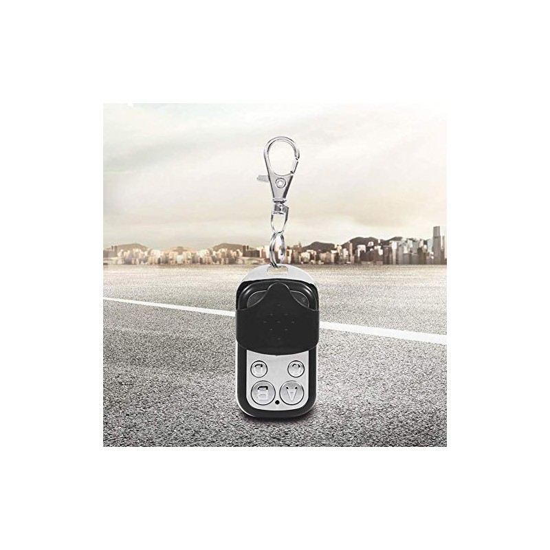 FTVOGUE Universal Wireless Alarm Remote Control Key Fob for Car