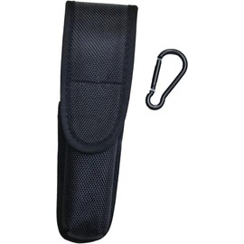 Nylon Flashlight Holster Stun Gun Case for Duty Belt, for 4.7"-6.5" Flashlight, Stun Gun with LED Flashlight etc