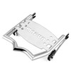 Mofun Luggage Rack Rear Grab Handles Bracket Compatible with Harley