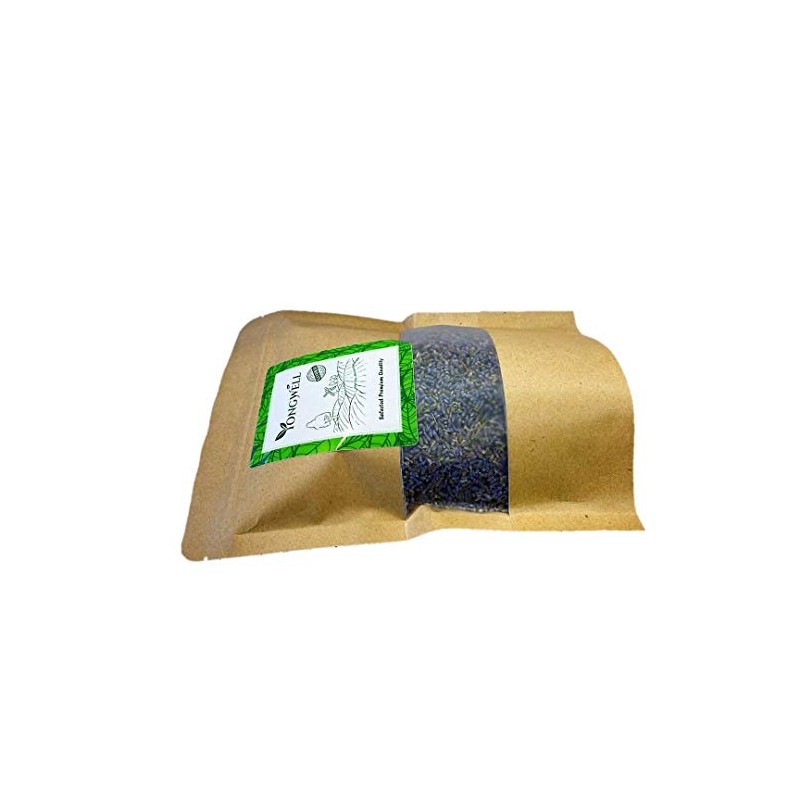 HerbsGreen Premium Dried Lavender Flowers, 100% Natural, Food Grade Herbal