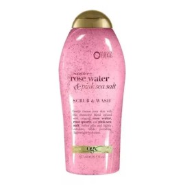 OGX Body Wash Exfoliante De Sal Rosa Y Agua De Rosas Ogx 577 Ml