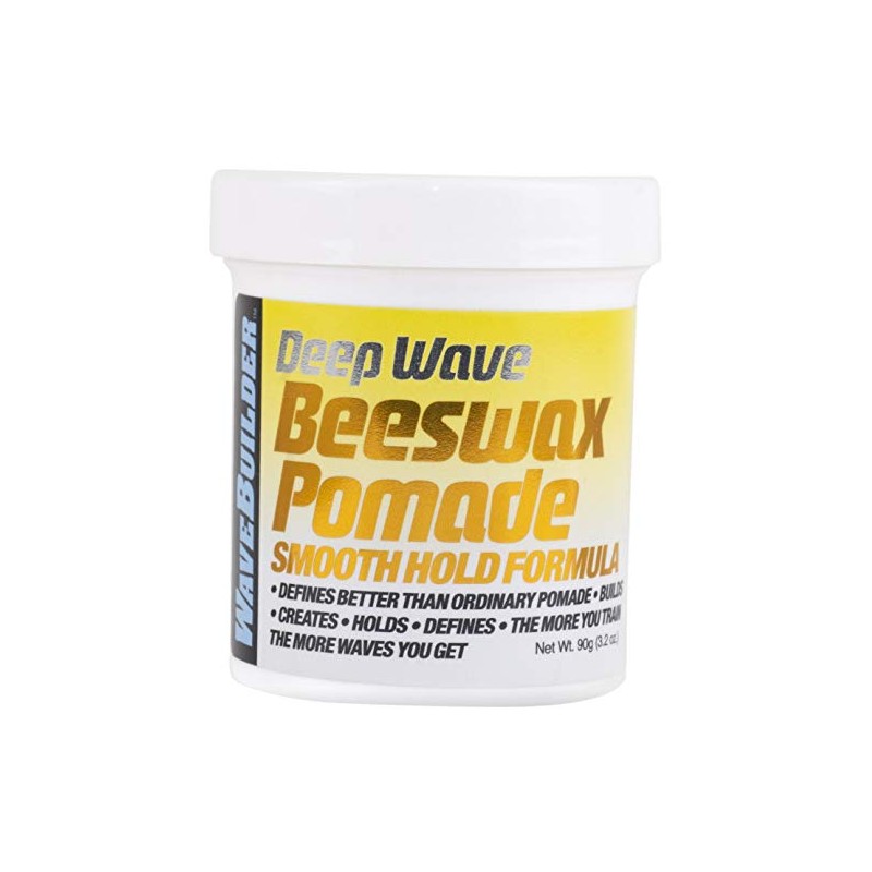 WAVE BUILDER DEEP WAVE BEESWAX POMADE 85gm