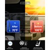 Front Windshield Sunshade fit for Ford Econoline E-Series Van 1992-2025