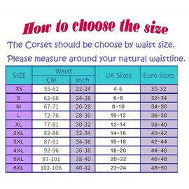 KUOSE Women's Black Full Breast Faux Leather Corset Dress in Plus Sizes, S - 6XL -