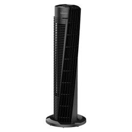 Vornado OSC54 Oscillating Tower Fan with Remote, 32 Inch, Quiet Powerful Fan, Oscillates 70º, 1-8H Timer, 4 Speeds, Touch Control, Air Circulator Fan for Bedroom and Home Office, Black