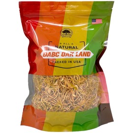 DABC OAK LAND 1 LB Cordyceps Flower, 100% Natural Dried Cordyceps Mushroom 虫草花 蟲草花 干货煲汤 Supports Energy & Immune Function for Soup/Cooking/Cooling/Tea