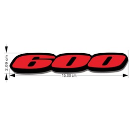 CBR Motorcycle Fairing Sticker Decal, Reflective Vinyl Decal for CBR600RR with Strong Stickiness CBR 600