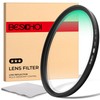 Beschoi 52mm Lens Filter, HD Optical Glass, 30 Layers Nano