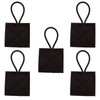 5 Pcs Mic Clips for Law Enforcement, Radio Mic Holders