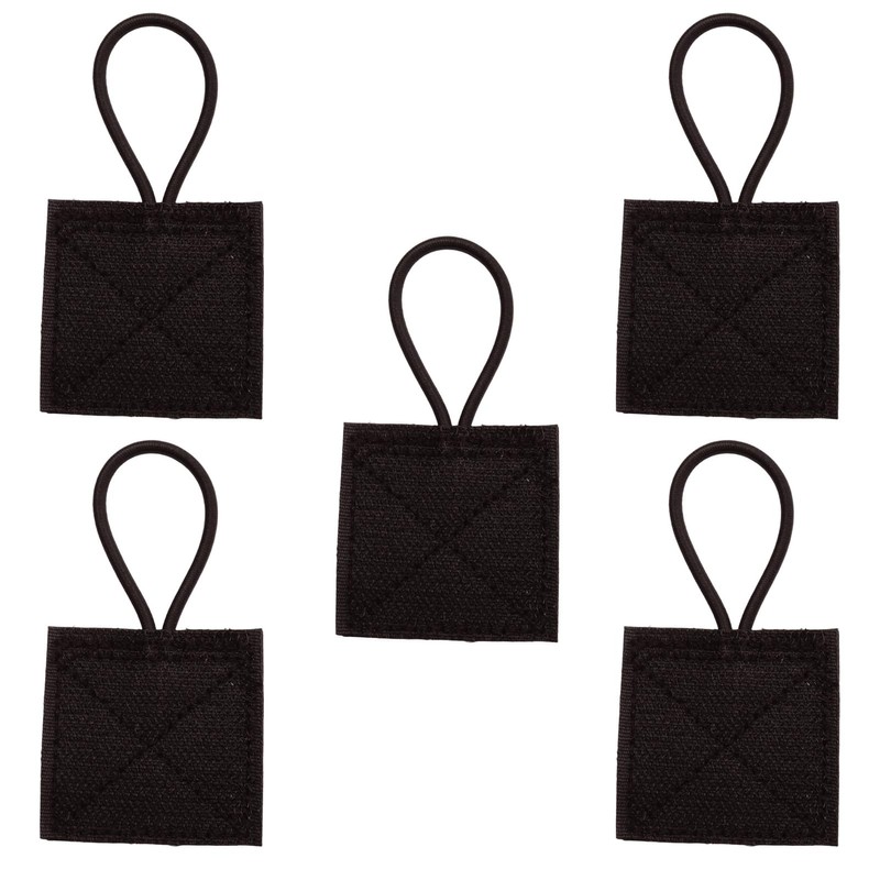 5 Pcs Mic Clips for Law Enforcement, Radio Mic Holders