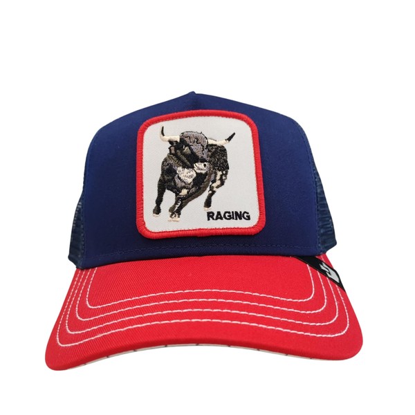 Goorin Bros. Raging Bull Hat 101-2637 with Visor Polyester Blend