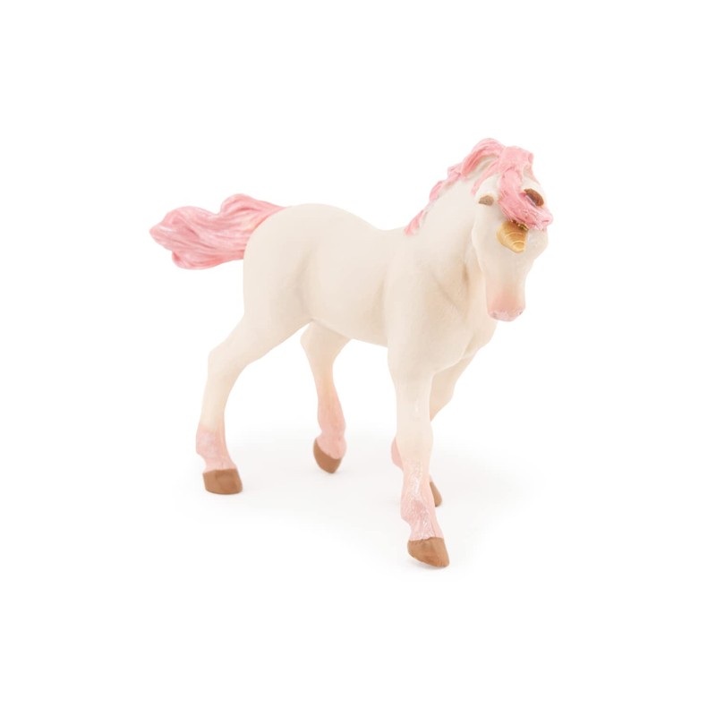 Papo -Hand-Painted - Figurine -The Enchanted World -Young Unicorn -39078