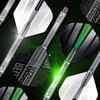 Red Dragon Hardcore Green Flash Design Flights and VRX Stems