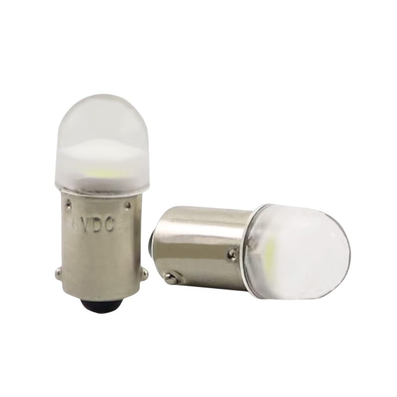 Piumeif (2-Pack) 3055000-LED Push-In Light Bulb (6 Volts) fits for