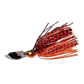 Z-MAN CBCE12-07 Crosseyez Chatterbait, 1/2 Oz - Fire Craw, Multi, One Size