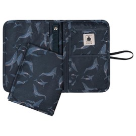 Nappy Bag Changing Bag Changing Bag on the Go Changing Mat Changing Mat on the Go Changing Bag Pram Reinforced Elastic Band & Velcro Closure for Wet Wipes Pram Organiser