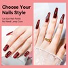 Magnetic Nail Polish Non Gel Quick Dry Cat Eye Nail