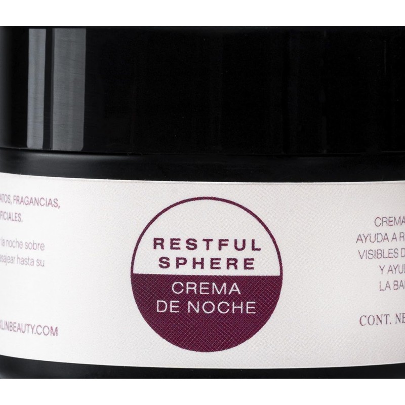 Crema de Noche Restful Sphere - Hidratación Regeneradora con Karité,