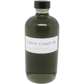 TCEShop Curve: Crush - Type LC For Men Scented Body Oil Fragrance [Regular Cap - Green - 8 oz.] - ID#24383