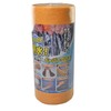 Fine Dish Towel, Kitchen Water Absorption, Paper, Cloth, Orange, Reusable
