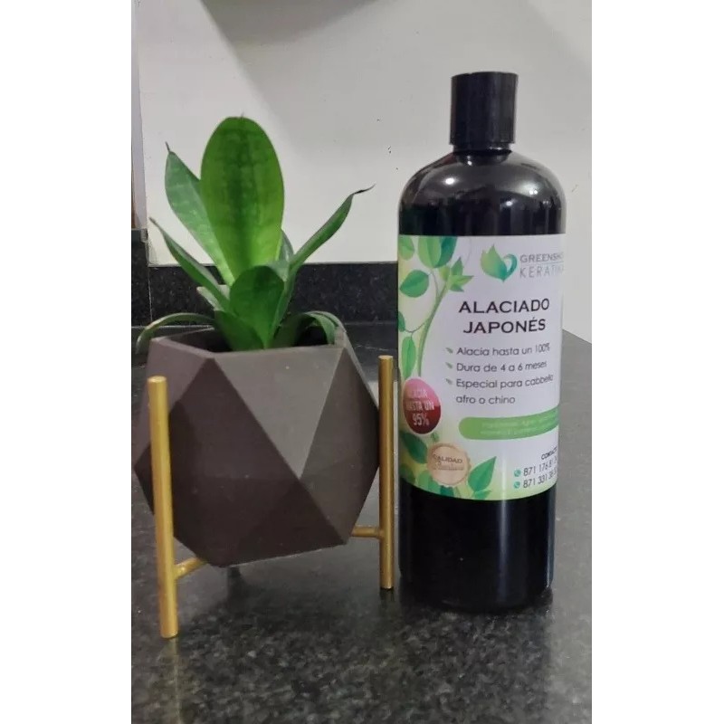 GREENSHOT Keratinas Greenshotnanoplastia , Alaciado Japones