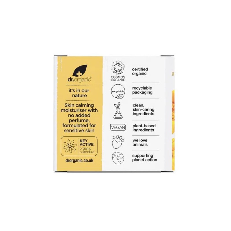 Dr Organic Calendula Cream 50ml
