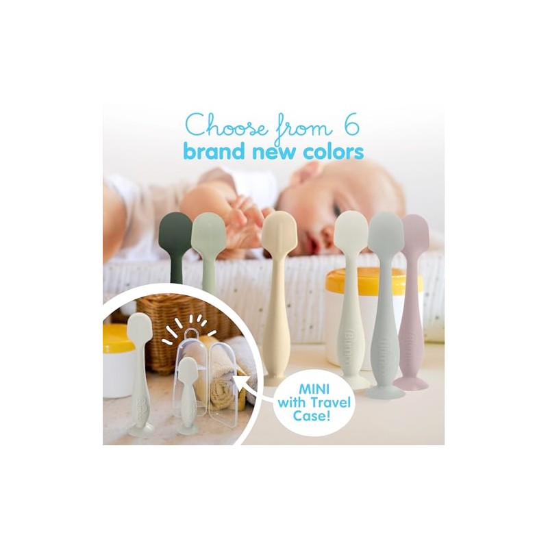 Bumco Diaper Cream Spatula - BPA-Free Diaper Bag Essentials, Soft