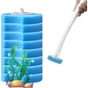 BELCHERCC5 Accesorios para escobillas de baño, Cabezal de escobilla desechable