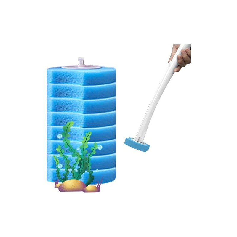 BELCHERCC5 Accesorios para escobillas de baño, Cabezal de escobilla desechable