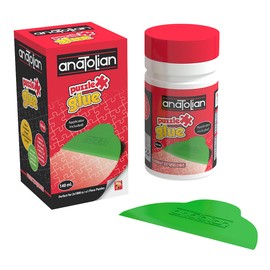 Anatolian 140 ml Shiny Jigsaw Puzzle Glue Multicolor, 2000 (ANA.9002)