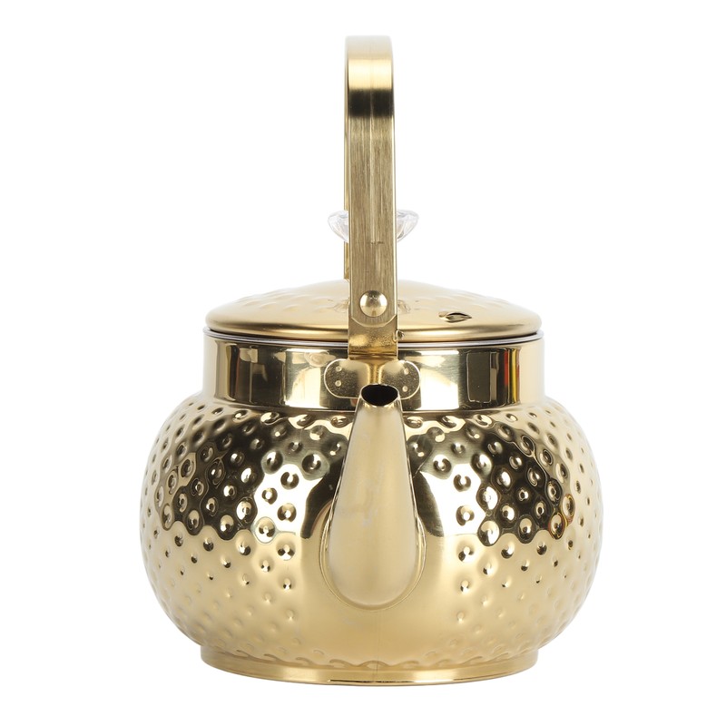 Stovetop Tea Kettle Stainless Steel Stove Teapot with Infuser for