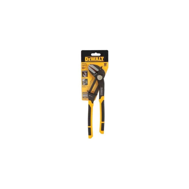 Dewalt 10In Straight Jaw Pushlock Pliers