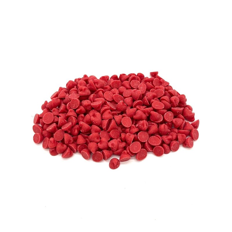 Cherry Baking Chips, Bulk Size, (1 lb. Resealable Zip Lock