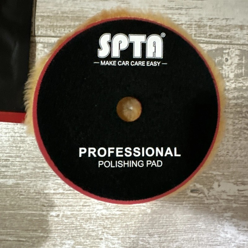SPTA Professional Polishing Pad For Car/boat Care