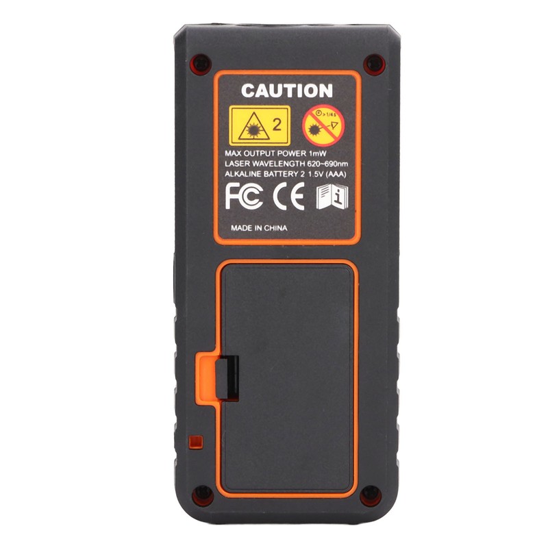 Laser Measure Distance Meter 40m Digital Display Tool for Construction