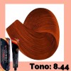 Color Tech 12pz Color Tech Tono Rojizo 8.44 Rubio Claro