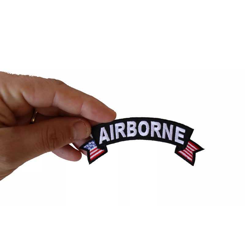 Ivamis Airborne Patch- 4x1.5 inch - P6436