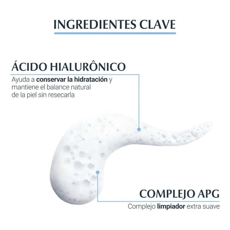 Eucerin Dermatoclean Hyaluron Espuma Micelar Facial 150ml