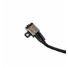 Fleshy Leaf DC Power Jack Charging Port Cable Replacement for