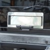 AUG Bright Silver Stainless For Hummer H2 2003-09 Tailgate License