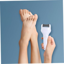 IWOWHERO 4pcs Pedicure Roller Heads Replacement for Electric Foot File Roller Dead Skin Remover Refill for Hard Skin and Cracked Heels